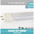 Metro use led tube lights  4000k-4500k  Ra>80 Frosted Cover 100lm/w